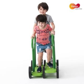 【Weplay】踩踏協力車(兼具健身、平衡又好玩的遊戲器材)