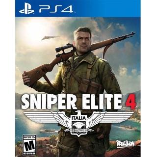 【SONY 索尼】PS4 狙擊之神 4 Sniper Elite 4(中英文美版)
