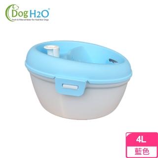 【Dog & Cat H2O】有氧濾水機4L-藍