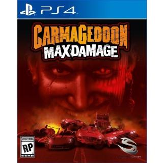 【SONY 索尼】PS4 死亡賽車：再生 英文美版(Carmageddon: Max Damage)