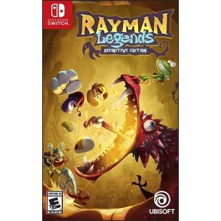 【Nintendo 任天堂】NS Switch 雷射超人：傳奇 決定版 英文美版(Rayman Legends Definitive Edition)