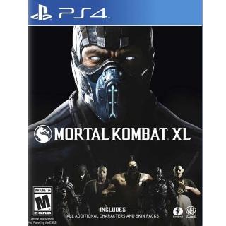 【SONY 索尼】PS4 真人快打 XL 英文美版(Mortal Kombat XL)