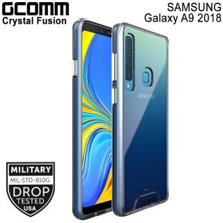 【GCOMM】Galaxy A9 2018 晶透軍規防摔殼 Crystal Fusion(Galaxy A9 2018)