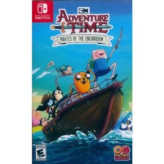【Nintendo 任天堂】NS Switch 探險活寶：海盜的英雄寶典 英文美版(Adventure Time: Pirates Of The)