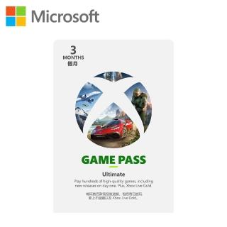 【Microsoft 微軟】3個月Xbox Game Pass終極版