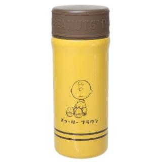 【Kamio】SNOOPY 史努比 不鏽鋼保冷保溫杯 300ml 復古的(餐具雜貨)(保溫瓶)