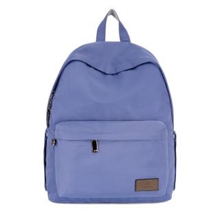 【J II】後背包-經典水洗防潑水後背包-藍莓色-6388-24(背包)