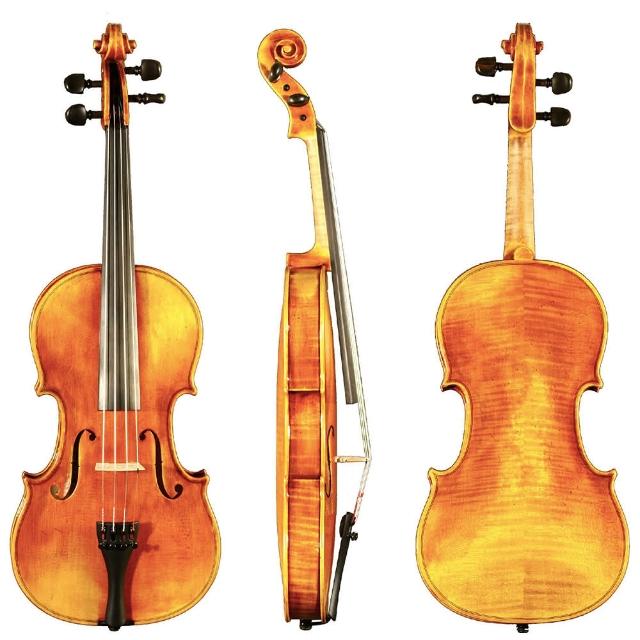 【法蘭山德】703A 表演級小提琴/歐洲雲杉木面板尼龍弦/德國製造/加贈六大好禮/原廠公司貨(703A 小提琴)
