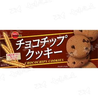 【Bourbon 北日本】巧克力風味顆粒脆餅 99.9g