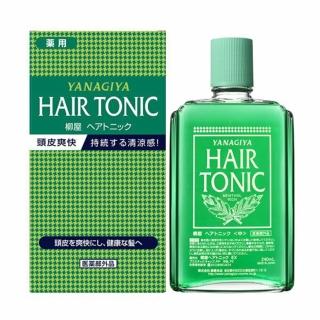【YANAGIYA 日本柳屋】柳屋 髮根營養液 養髮液 240ml HAIR TONIC(日本境內版)