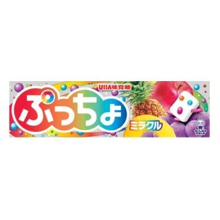 【UHA味覺糖】普超條糖-綜合水果味(50g)