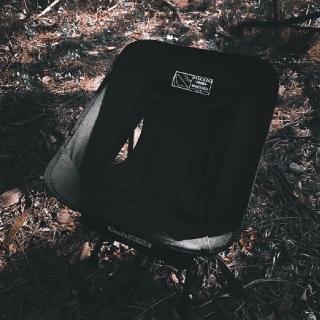 【ANiMA WANDERER】BLN-03 Chair Black Mini 全黑戶外摺疊露營椅(童款)