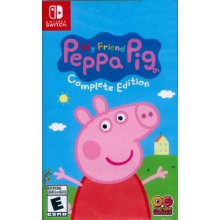 【Nintendo 任天堂】NS Switch 我的朋友 佩佩豬 完整版 My Friend Peppa Pig(中英日文美版)