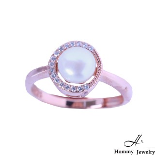【幸福珠寶】Transform｜公主珍珠戒指(珍珠戒指)
