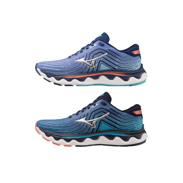 【MIZUNO 美津濃】慢跑鞋 一起運動 WAVE HORIZON 6 23AW(J1GD222/J1GC222)