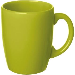 【EXCELSA】陶製馬克杯 綠260ml(水杯 茶杯 咖啡杯)