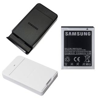 【SAMSUNG 三星】GALAXY S2 i9100 原廠電池+電池座充組(密封袋裝)