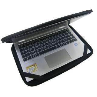 【Ezstick】HP EliteBook X360 1040 G5 13吋S 通用NB保護專案 三合一超值電腦包組(防震包)