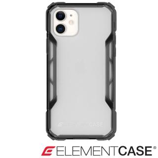 【Element Case】iPhone 11 Rally(抗刮科技軍規殼 - 透黑)