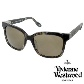【Vivienne Westwood】大理石紋面土星太陽眼鏡(黑/岩紋 VW891S_03)