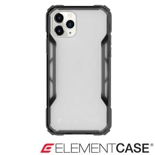 【Element Case】iPhone 11 pro Rally(抗刮科技軍規殼 - 透黑)