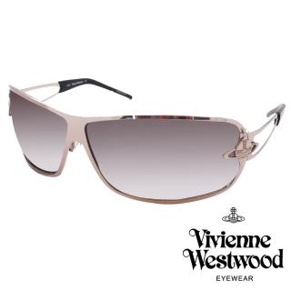 【Vivienne Westwood】金屬線條土星款太陽眼鏡(金 VW627_02)