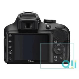 【Qii】Nikon D3200/D3300/D3400 螢幕玻璃貼(兩片裝)
