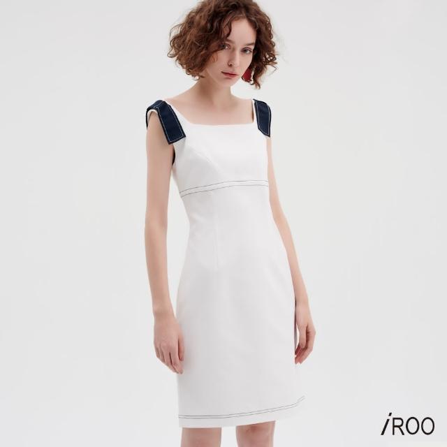 【iROO】修身無袖洋裝