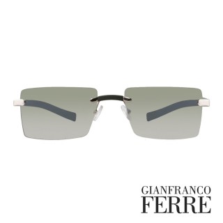 【Gianfranco Ferre】義大利時尚氣質造型款太陽眼鏡(墨綠-GF555-04)