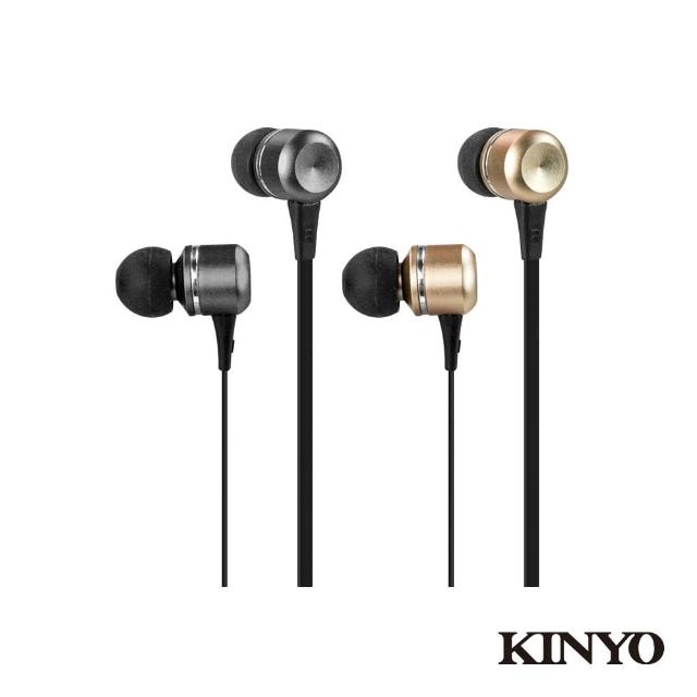 【KINYO】入耳式耳機麥克風(IPEM-605)
