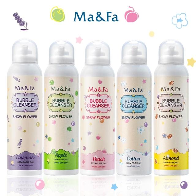【Ma&Fa】韓國熱銷魔法沐浴泡-好好玩的洗澡慕斯 任選超值3入組(5香味可選)