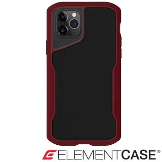 【Element Case】iPhone 11 Pro Shadow(流線手感軍規殼 - 紅黑)