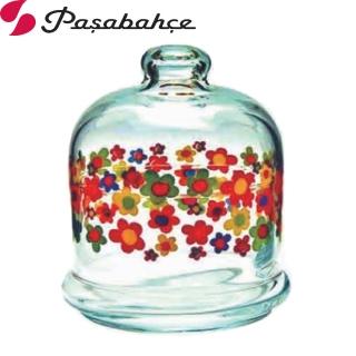 【Pasabahce】玻璃小花圖案果醬盅(P98973F)