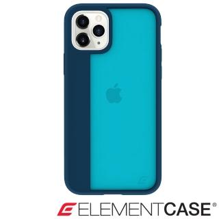 【Element Case】iPhone 11 Pro Max Illusion(輕薄幻影軍規殼 - 深藍)
