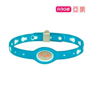 【ARGO亞果】FYDO寵物項圈(透明藍-中)
