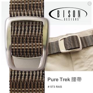 【BISON】Pure Trek腰帶#573RAS(尺寸：M~L)
