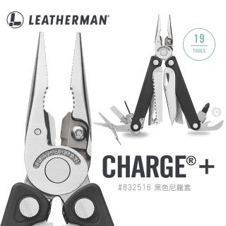 【Leatherman】Charge Plus 工具鉗832516(黑尼龍套 附Bit組)