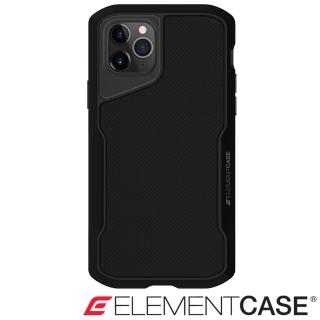 【Element Case】iPhone 11 Pro Max Shadow(流線手感軍規殼 - 醇黑)