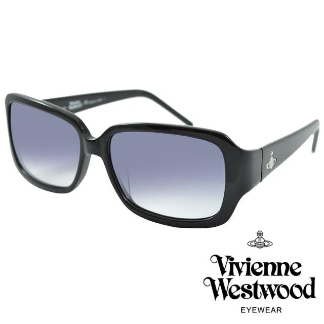 【Vivienne Westwood】英倫經典土星款太陽眼鏡(黑 VW636_01)