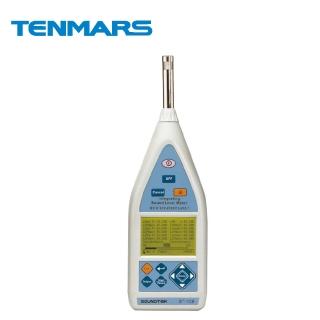 【Tenmars 泰瑪斯】ST-106 一級型積分噪音計(噪音計)