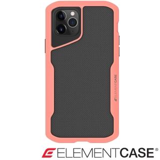 【Element Case】iPhone 11 Pro Max Shadow(流線手感軍規殼 - 粉橘)