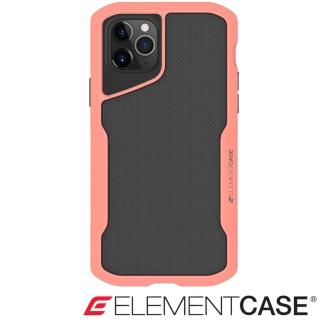 【Element Case】iPhone 11 Pro Shadow(流線手感軍規殼 - 粉橘)