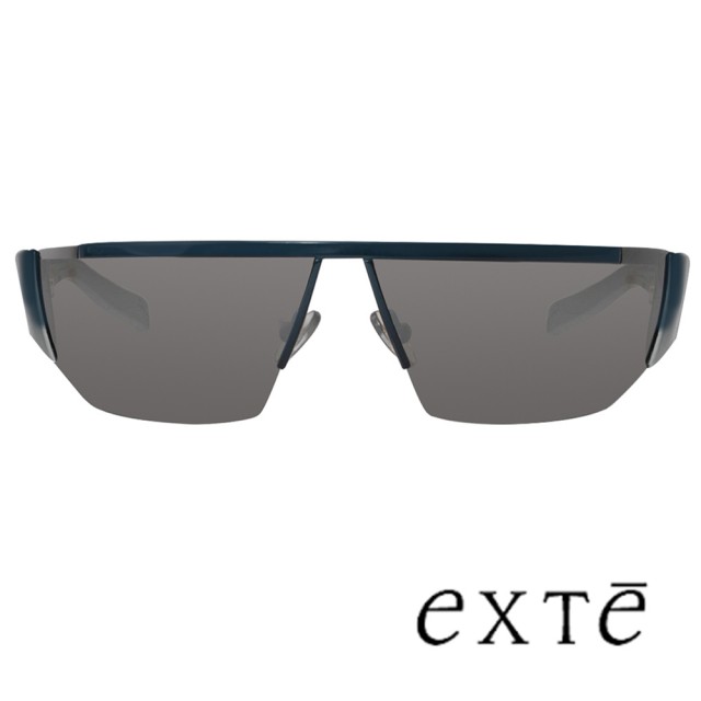 【EXTE】義大利時尚經典太陽眼鏡(墨綠-EX4/S-603)
