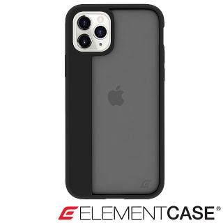 【Element Case】iPhone 11 Pro Max Illusion(輕薄幻影軍規殼 - 酷黑)