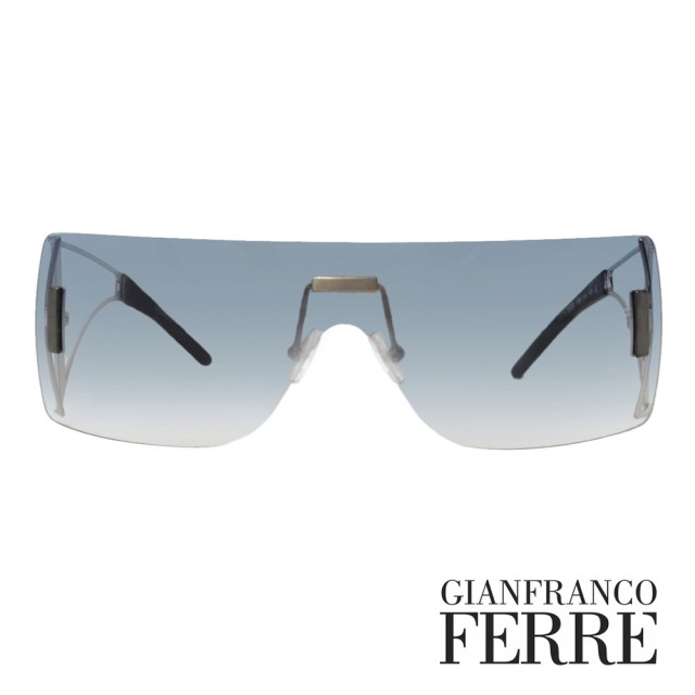 【Gianfranco Ferre】義大利質感漸層 太陽眼鏡(藍-GF576-03)