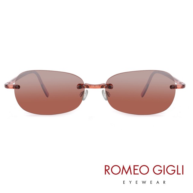 【Romeo Gigli】義大利質感透明感太陽眼鏡(紅-RG215-FI6)