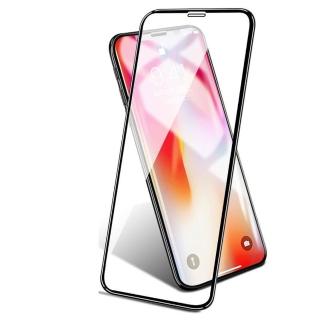 【TOYSELECT 拓伊生活】iPhone 11 Pro / X/Xs 超強100%5D冷雕滿版玻璃膜(5.8吋通用)