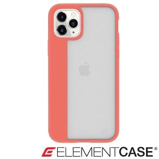 【Element Case】iPhone 11 Pro Max Illusion(輕薄幻影軍規殼 - 珊瑚橘)