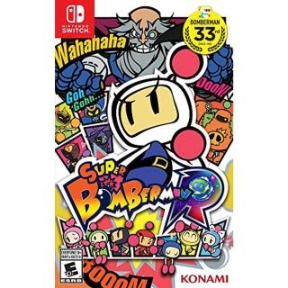 【Nintendo 任天堂】NS Switch 超級轟炸超人 R 中英日文美版(Super Bomberman R)