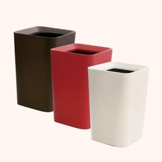 【日本ASVEL】優雅分離式垃圾桶-角型(廚房寢室客廳 簡單時尚 堅固耐用)
